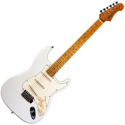 Jet Guitars JS-300 E-Gitarre Olympic White