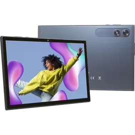 Majestic TAB 720 Plus Tablet 25,6 cm (10,1 Zoll) IPS HD, WI-FI, Octa Core, 128 G Speicher, 4 G RAM, Android 14, Dual-Kamera, USB-C-Kabel im Lieferumfang enthalten