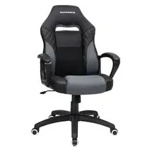 Songmics OBG38 Gaming Chair schwarz/grau