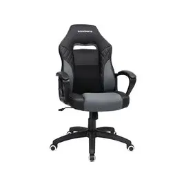 Songmics OBG38 Gaming Chair schwarz/grau