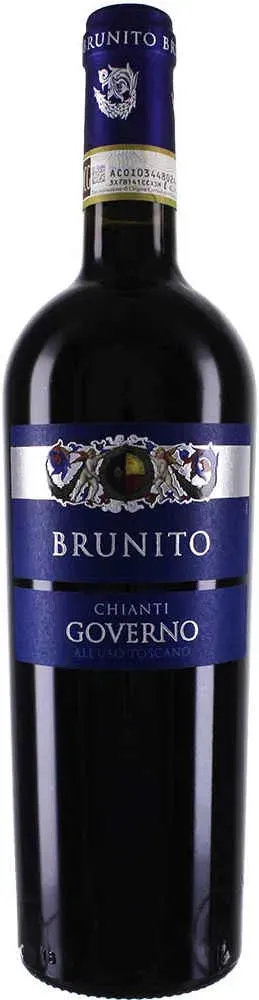 Brunito Chianti Governo all ́uso Toscano 2021 - Rotwein / trocken - Italien / Toskana - Merlot,Sangiovese / Cantina di Montalcino