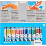 Van Gogh Aquarellfarbe Basis-Set 10 St. 10000 ml Mehrfarbig