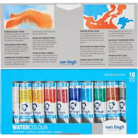 Van Gogh Aquarellfarbe Basis-Set 10 St. 10000 ml Mehrfarbig