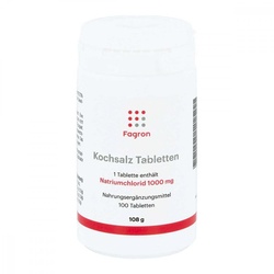 Kochsalz 1000 mg Tabletten