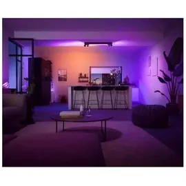 Philips Hue White and Colour Ambiance Centris 4-flg. schwarz