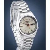 Seiko 5 Sports Automatik Silbergrau