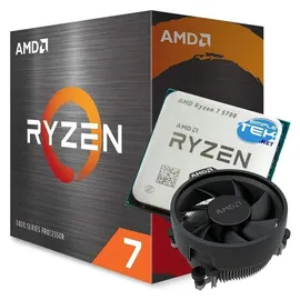 AMD Ryzen 7 5700 8C/16T 3,70-4,60 GHz Box (100-100000743SBX)