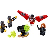 LEGO Marvel Avengers Falcon und Black Widow machen gemeinsame Sache 40418