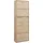 [en.casa] Sykkylven 169 x 60 x 24 cm mit 5 Klappen Sonoma-Eiche beige / beige