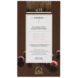 Korres Argan Oil Golden Cocoa 6.73 Haarfarbe