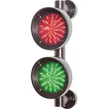 Berner Torantriebe LED-Ampel TL40RD/GR