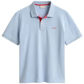 GANT REG Contrast Pique blau L