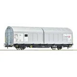 Roco Schiebewandwagen Hbbins 77491 H0