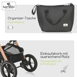 Lorelli Kinderwagen 2 in 1 Viola