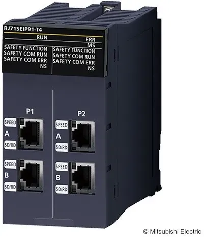Mitsubishi Electric iQ-R CIP Safety RJ71SEIP91-T4