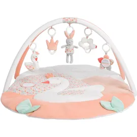 Fehn 3-D-Activity-Decke Schwanensee Rosa/Weiß