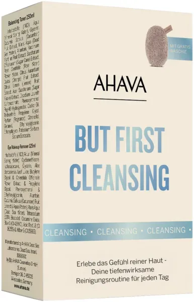 Time to Clear But First Cleansing Kit