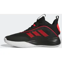 Adidas Herren OWNTHEGAME 3.0 Shoes Basketball-Schuhe, core Black/Lucid red/FTWR