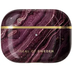Schutzhülle Airpods Pro (Violett) 216702 Case für Apple AirPods Pro Golden Plum