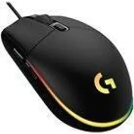 Logitech G102 Lightsync schwarz