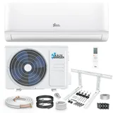 Kältebringer Kältebringer® Split Klimaanlage 9.000 BTU (2,6kW) Komplettset