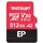 Patriot EP A2 Speicherkarte 512 GB MicroSDXC V30 U3 Klasse 10 (PEF512GEP32MCX) (512 GB, microSDXC, U3, UHS-I), Speicherkarte, Schwarz, Rot