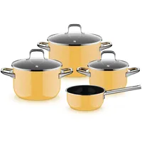 WMF Fusiontec Essential Pro Topf-Set 4-tlg. 16 cm
