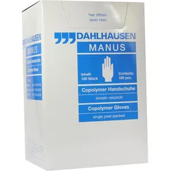 COPOLYMER Handschuhe steril Gr.L 100 St Handschuhe