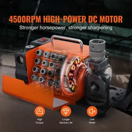 Vevor Bohrerschärfgerät 120 W