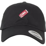 MERCHCODE Coke Can Dad Cap schwarz ONE SIZE