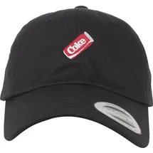 MERCHCODE Coke Can Dad Cap schwarz ONE SIZE