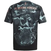 adidas FC Bayern München 24/25 Kids Auswärtstrikot Black 164    