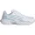 Tennisschuhe Damen KI0791 cloud white/crystal white/silver met 39 1/3