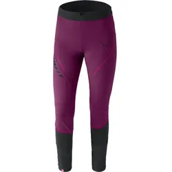 Dynafit Alpine Warm - Laufhose Trailrunning - Damen - Violet/Black - I40 D34