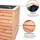 Mega-Holz Hochbeet Rhombus L 120 x 80 x 73 cm Lärche
