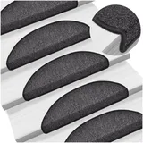 vidaXL Stufenmatte 56 x 17 cm Anthrazit