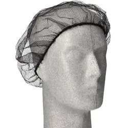 100 `WORK-INN/-PS` Haarnetze schwarz