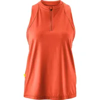 Gonso Adventure Ärmelloses Trikot - Fiesta Red - 34