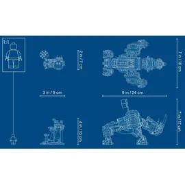 LEGO Ninjago Zanes Mino-Monster 71719