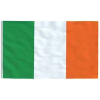 VidaXL Flagge Irlands 90 x 150 cm