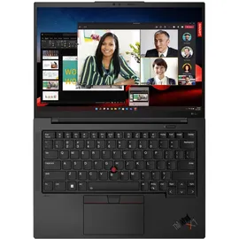 Lenovo ThinkPad X1 Carbon G11, Deep Black Weave, Core i7-1355U, 32GB RAM, 2TB SSD LTE, DE (21HM0067GE)