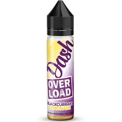 Dash Overload Blackcurrant Lemonade Longfill Aroma