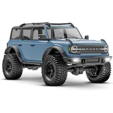 Traxxas TRX-4M Ford Bronco Area 51 1/18 4WD RTR Crawler 2,4GHz mit Akku, Ladegerät und Beleuchtung + zusatz Akku TRX2821