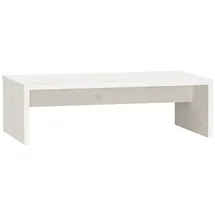 vidaXL Monitorständer 50x27x15 cm Weiß