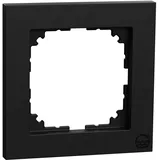Merten Rahmen 1fach schwarz matt