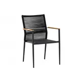 Zebra Technologies Spider Stapelsessel 58 x 58 x 90 cm graphit