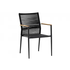 Zebra Technologies Spider Stapelsessel 58 x 58 x 90 cm graphit