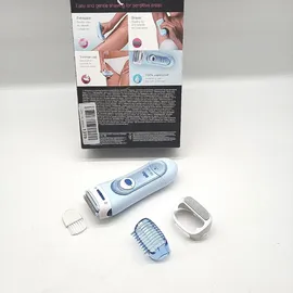 Braun Silk-épil LS 5160 weiß/blau