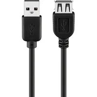 goobay USB 2.0 Hi-Speed (0.30 m USB USB Kabel