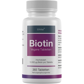 EXVital Biotin Tabletten 365 St.